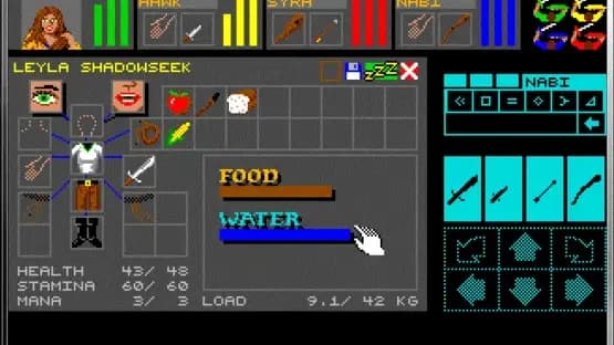 Dungeon Master — Screenshoty