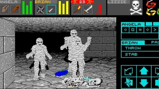 Dungeon Master — Screenshoty