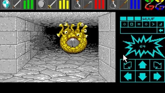 Dungeon Master — Screenshoty