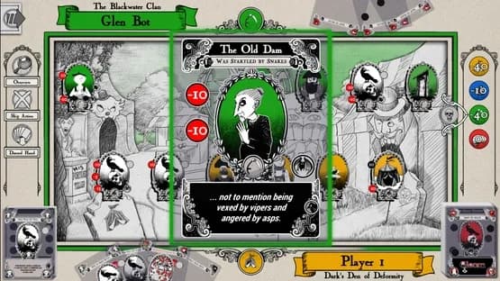 Gloom — Screenshoty