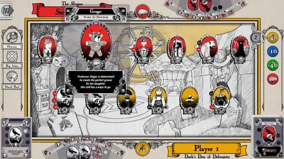 Gloom — Screenshoty