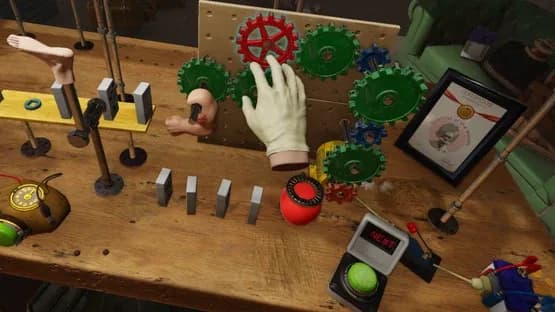 Crazy Machines VR — Screenshoty