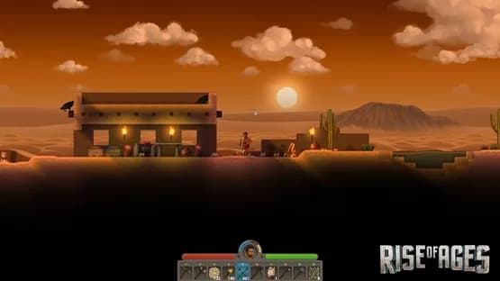 Rise of Ages — Screenshoty
