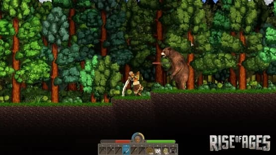 Rise of Ages — Screenshoty