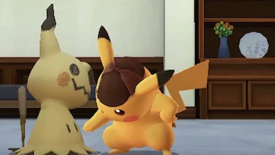 Detective Pikachu — Screenshoty