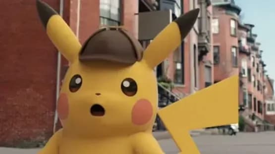 Detective Pikachu — Screenshoty