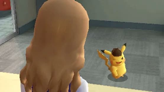 Detective Pikachu — Screenshoty