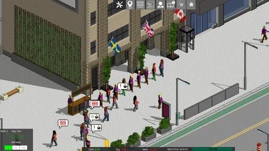 CoffeeBiz Tycoon — Screenshots