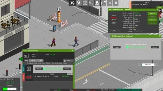 CoffeeBiz Tycoon — Screenshots