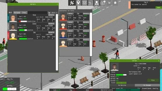 CoffeeBiz Tycoon — Screenshots