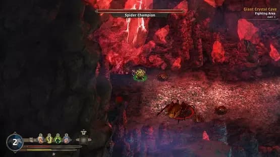 Alaloth: Champions of the Four Kingdoms — Screenshoty