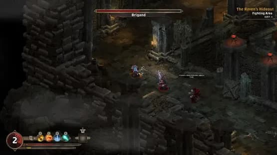 Alaloth: Champions of the Four Kingdoms — Screenshoty