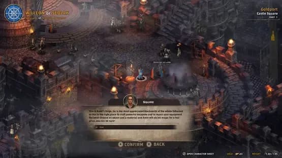Alaloth: Champions of the Four Kingdoms — Screenshoty