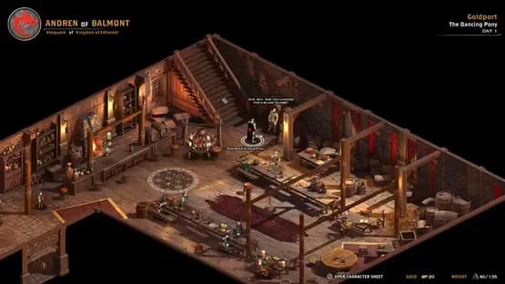 Alaloth: Champions of the Four Kingdoms — Screenshoty