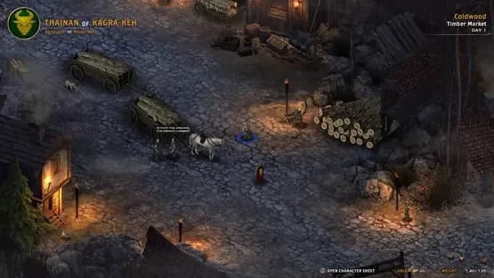 Alaloth: Champions of the Four Kingdoms — Screenshoty
