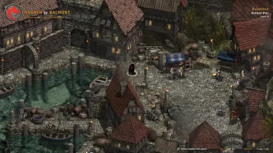 Alaloth: Champions of the Four Kingdoms — Screenshoty