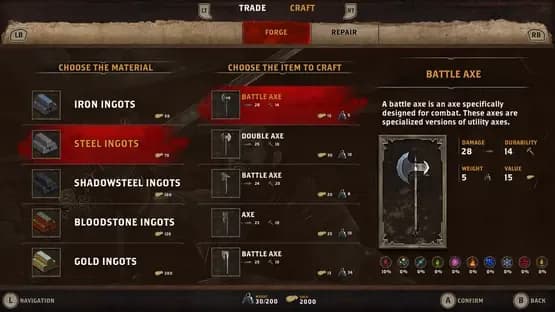 Alaloth: Champions of the Four Kingdoms — Screenshoty