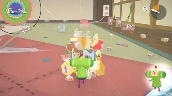 Katamari Damacy Reroll — Screenshoty