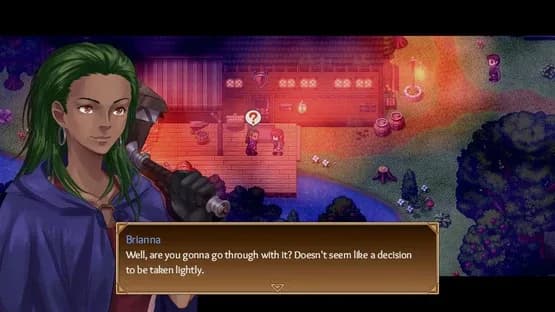 A Story Beside — Screenshoty