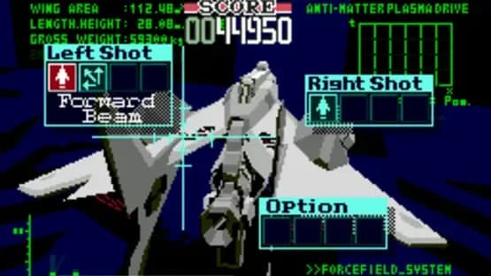 Silpheed — Screenshoty