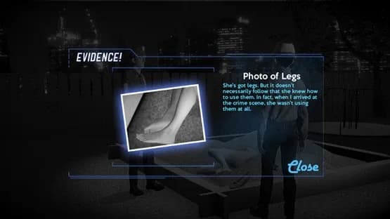 Nick Bounty: The Dame with the Blue Chewed Shoe. — Screenshoty