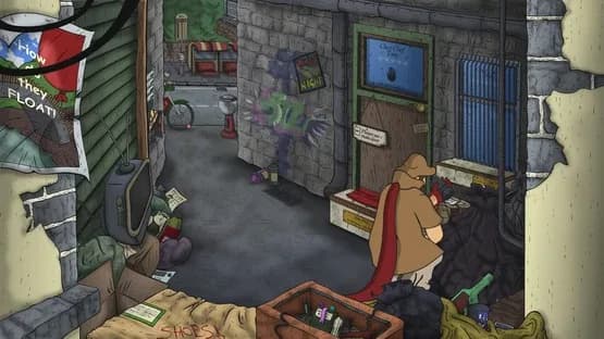 The Hand of Glory — Screenshoty