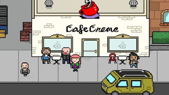 Don't Give Up: A Cynical Tale — Screenshoty