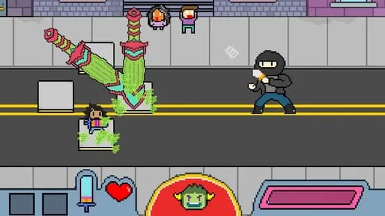 Don't Give Up: A Cynical Tale — Screenshoty