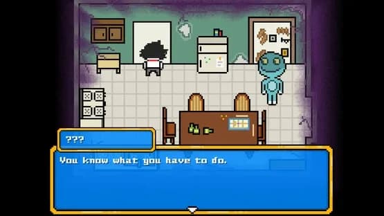 Don't Give Up: A Cynical Tale — Screenshoty