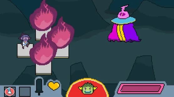 Don't Give Up: A Cynical Tale — Screenshoty