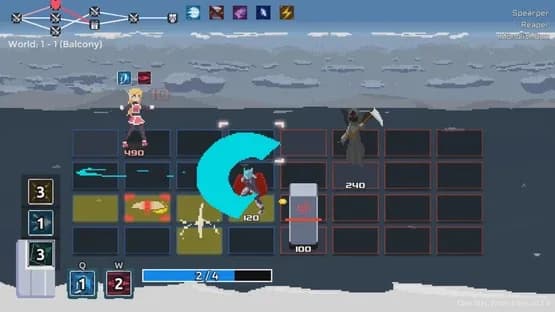 One Step From Eden — Screenshots