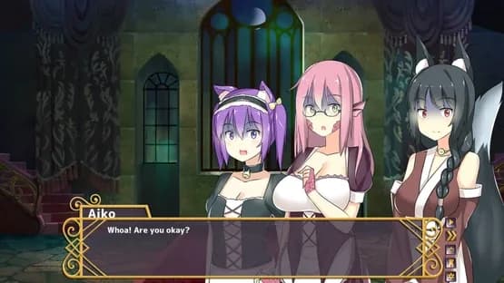 The Tower of Five Hearts — Screenshoty