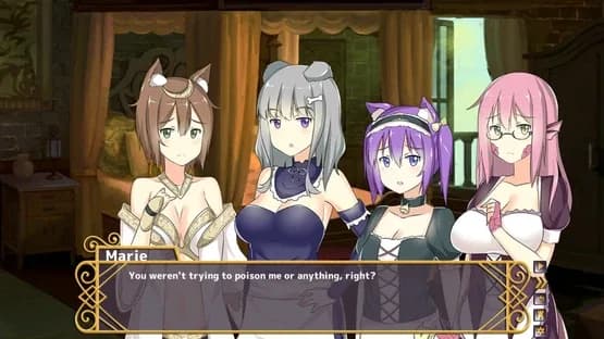 The Tower of Five Hearts — Screenshoty