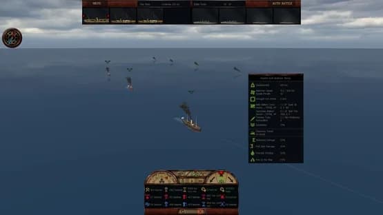 Clad in Iron: Sakhalin 1904 — Screenshoty