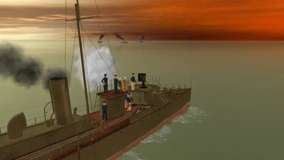 Clad in Iron: Sakhalin 1904 — Screenshoty