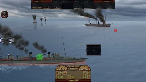 Clad in Iron: Sakhalin 1904 — Screenshoty