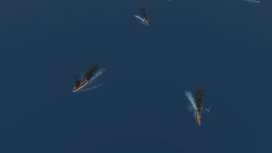 Clad in Iron: Sakhalin 1904 — Screenshoty