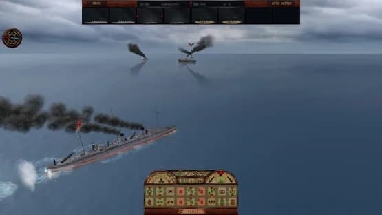 Clad in Iron: Sakhalin 1904 — Screenshoty