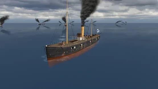Clad in Iron: Sakhalin 1904 — Screenshoty