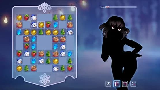 Keyhole Spy: Frozen Hotties — Screenshoty