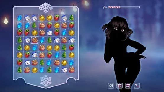 Keyhole Spy: Frozen Hotties — Screenshoty