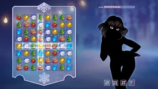 Keyhole Spy: Frozen Hotties — Screenshoty