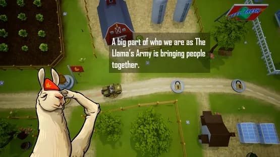 Propaganda Llama — Screenshoty