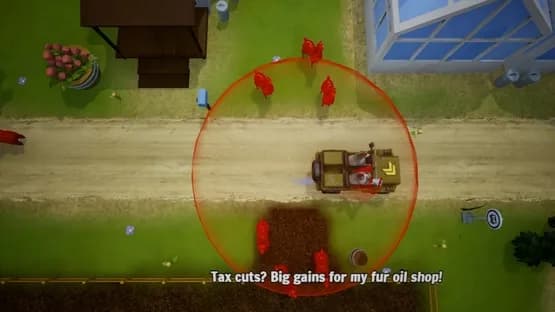 Propaganda Llama — Screenshoty