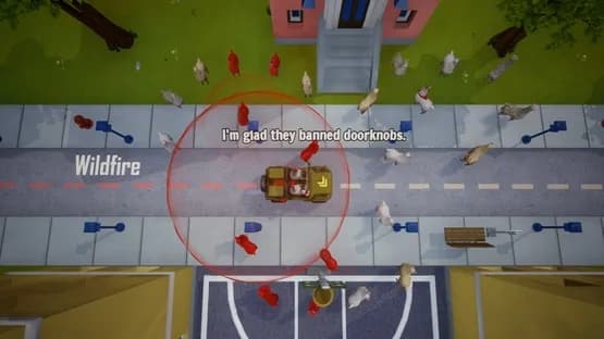 Propaganda Llama — Screenshoty