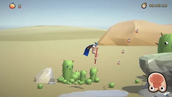 Human Rocket Person — Screenshoty