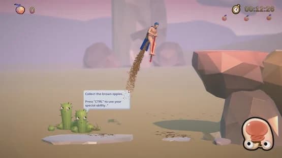 Human Rocket Person — Screenshoty