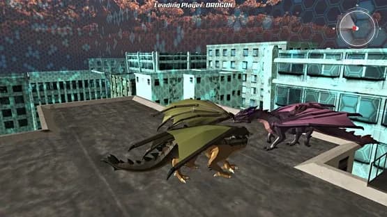 Dragon Simulator Multiplayer — Screenshoty