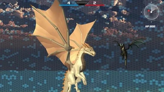 Dragon Simulator Multiplayer — Screenshoty