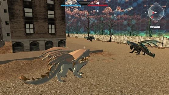 Dragon Simulator Multiplayer — Screenshoty
